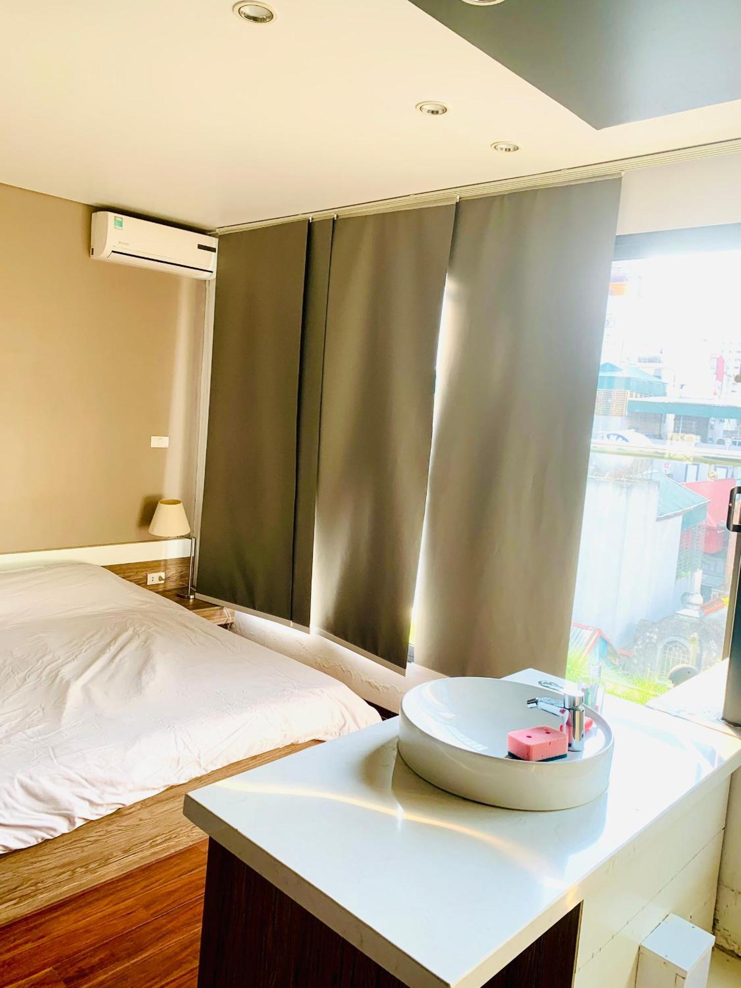 Unique Serviced Apartment ฮานอย ภายนอก รูปภาพ