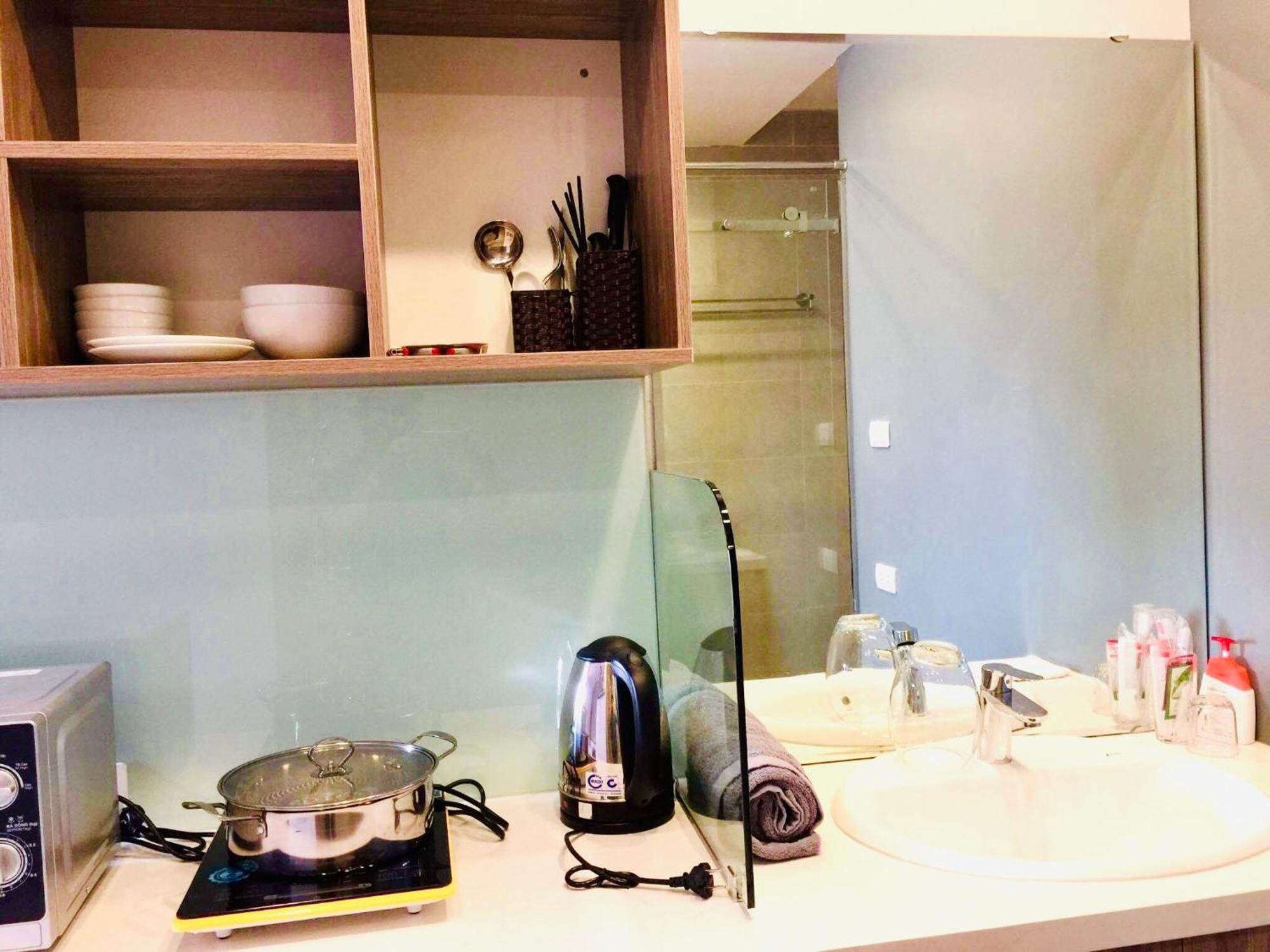 Unique Serviced Apartment ฮานอย ภายนอก รูปภาพ